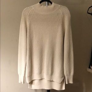 BDG Waffle Knit Mock Neck Sweater